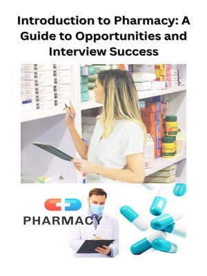 cover image of Introduction to Pharmacy